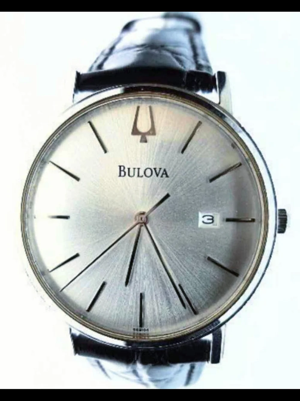 The Classic James Bond Bulova Men's Watch.